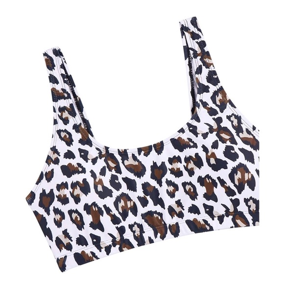 High Waisted Cheeky Bikini Set Two Piece Swimsuit - Picture 4 of 5